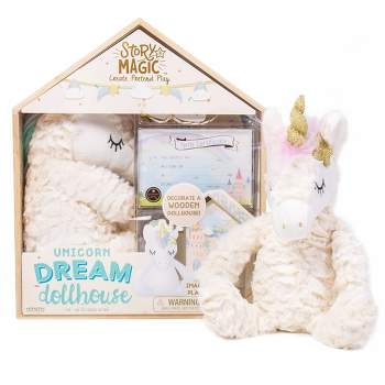 Story Magic Unicorn Dream Dollhouse Set
