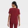Women's Crewneck Leggings Friendly Short Sleeve T-Shirt - All In Motion™ - 2 of 4