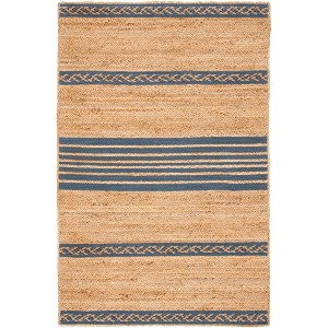 Natural Fiber NFB262 Hand Loomed Indoor Rugs - Safavieh - 1 of 4