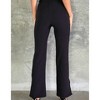 Women's Classic Trouser With Side Slit - Venti6 S - 4 of 4