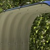 Galvanized Steel Shed Firewood Storage Rack, 4.7' x 1.4' x 4.7' Log Holder Storage Shed with Rubberized Edge for Easy Assembly - 3 of 4