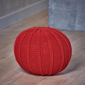 NicBex Bean Bag Chair for Adults Knited Bean Bag Chair Comfy Floor Chair with Foam Filler for Living Room, Bedroom - 1 of 4