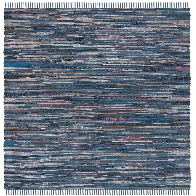 Rag Rug RAR121 Hand Woven Indoor Rugs - Safavieh