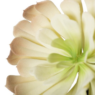 Verdant Bliss 22" Green Plastic Grass Tabletop Arrangement