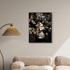 Art Remedy Butterfly Golden Goddess Gold Fashion Wall Art Framed - 2 of 4