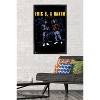 Trends International Eric B. & Rakim - Colorized Let The Rhythm Hit Em Framed Wall Poster Prints - 2 of 4