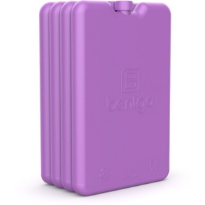 Bentgo Ice Lunch Chillers Ultra-Thin Ice Packs for Lunch Bags, Lunch Boxes & Coolers 4pk - 1 of 4