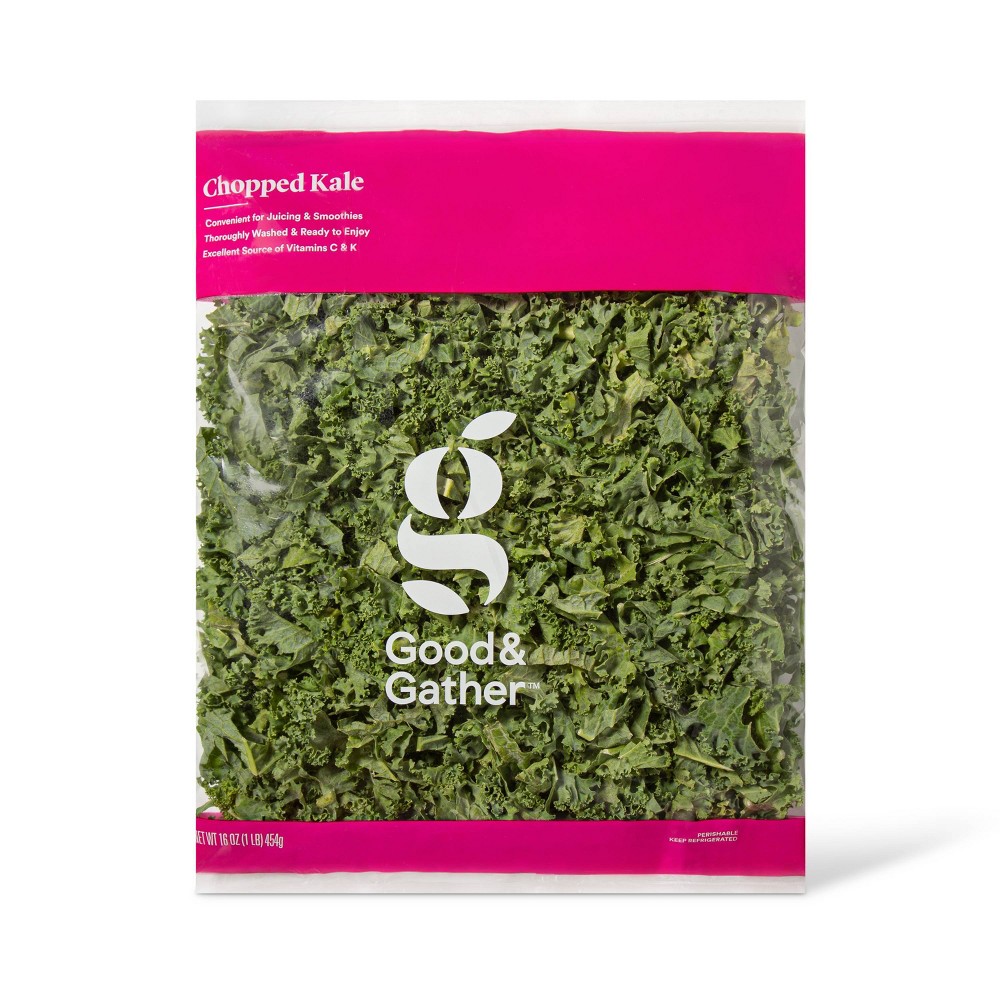 CHOPPED KALE