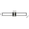 Eurofase Lighting Bordo 1 - Light Sconce in  Black - 4 of 4