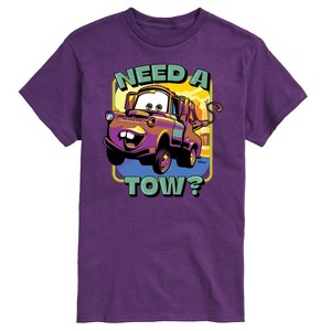 Men's - Disney - Mater Need A Tow Short Sleeve Graphic T-Shirt - 1 of 4