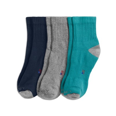 Jockey Women's Made in America* Quarter Socks - 3 Pack