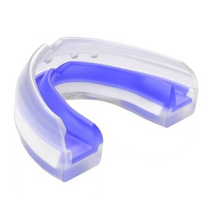 Shock Doctor Ultra Braces Flavor Fusion Blue Raspberry Mouth Guard - 1 of 3