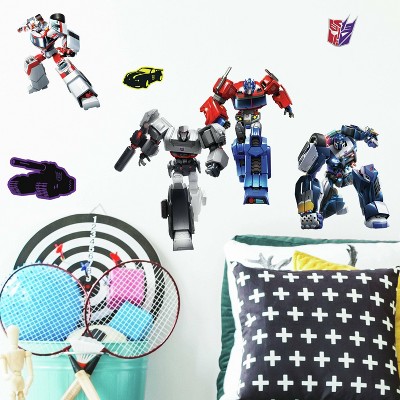 Transformers All Time Favorites Peel and Stick Wall Decal - RoomMates