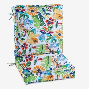 BrylaneHome Outdoor Patio Furniture Cushion Collection - 1 of 4