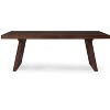 Maven Lane Marcella Contemporary Wooden Coffee Table - 2 of 4