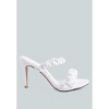 Qualie Ruched Strap Stiletto Sandals Women - 2 of 4