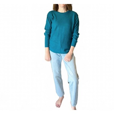 Women's Riley Round Neck Sweater - ZENANA