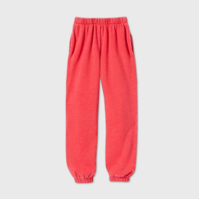 target womens fleece pants