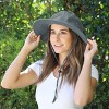 Solaris Neck Flap Wide Brim Sun Hat for Men Women, UV Sun Protection Yard Work Safari Hiking Hat - 3 of 4