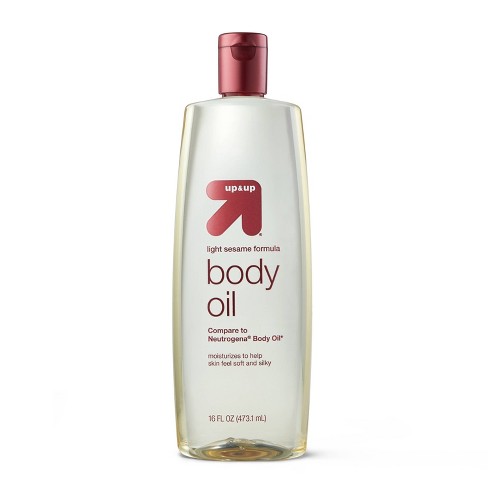 Body Oil Scented - 16oz - up & up 16 oz