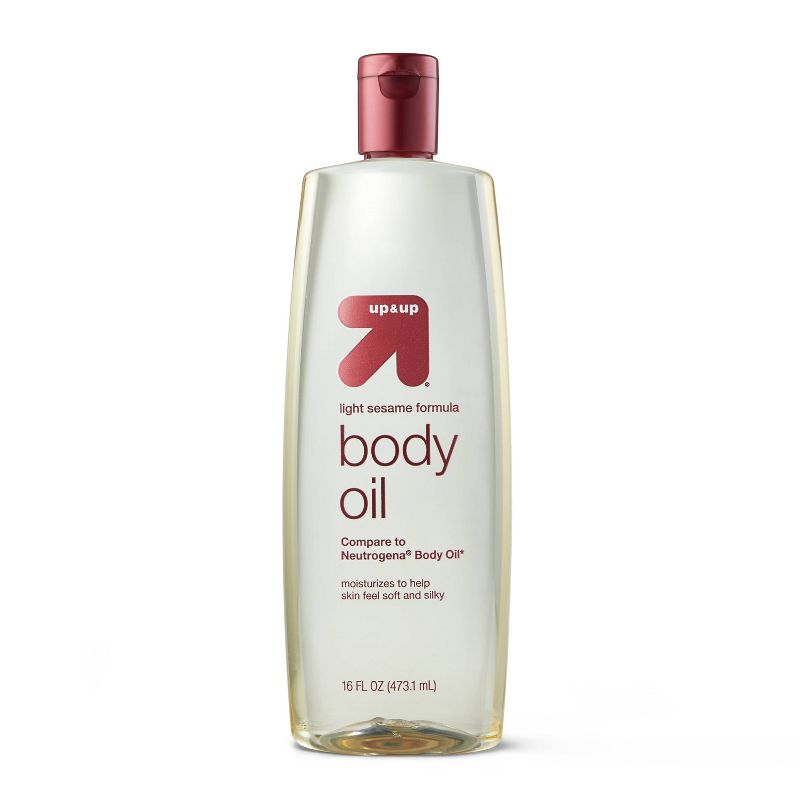 Body Oil Scented - 16oz - up &#38; up&#8482;, 1 of 8