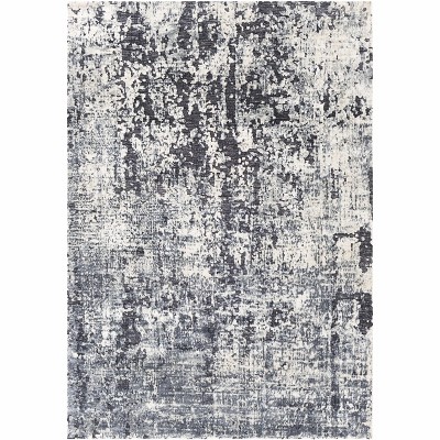 Hauteloom Rectangle Area Rug   Charcoal