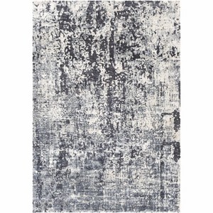 Hauteloom Rectangle Area Rug   Charcoal - 1 of 4