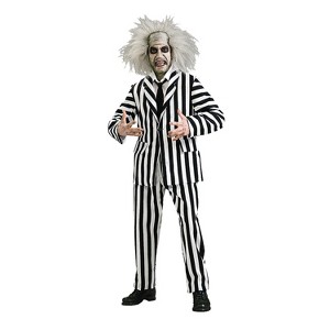 Rubie's Adult Beetlejuice Grand Heritage Standard Costume One Size - 1 of 2