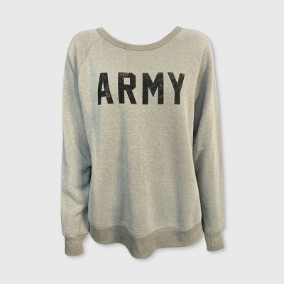 army green jacket with pink fur hood
