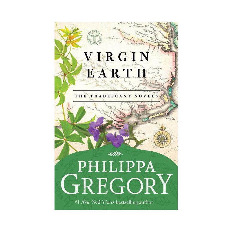 Virgin Earth - (Tradescant Novels) by  Philippa Gregory (Paperback), 1 of 2