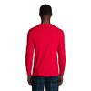 Lands' End Men's Knit Rib Crewneck Pajama Shirt - 2 of 4
