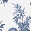 Laura Ashley Narberth Midnight Seaspray Blue Wallpaper - 4 of 4