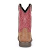 Kids Lil' Durango® Big Kids' Briar Red Western Boot - 4 of 4