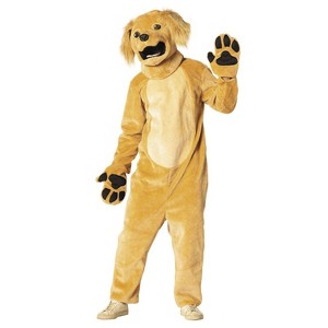 Imposta Costumes Adult Brown Dog Costume with Mask Head and Paws Costume Kit One Size - 1 of 3
