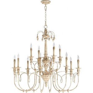 Quorum Lighting Salento 12-Light Persian White Chandelier - 1 of 1