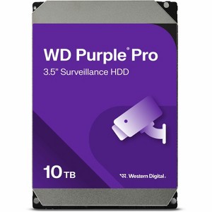Western Digital Purple Pro Hard Drive 10 TB Internal Drive WD101PURP - 1 of 3