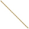 Black Bow Jewelry 14k Yellow Gold, 5mm Fancy Anchor Link Chain Bracelet, 8.5 Inch - 2 of 4
