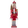 Kurt Adler 24" Plastic Red and Gold King Nutcracker - 2 of 4
