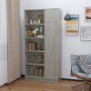 Amelia 64.8" Mid Century Bookcase - Christopher Knight Home - image 2 of 4