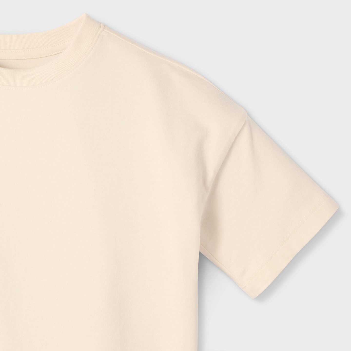 Футболка Cat & Jack Short Sleeve Boxy T-Shirt для девочек — фото 3