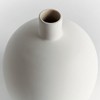 Plum & Post Barclay Butera Sandbar Vase Large - White/Taupe Stoneware - 3 of 3
