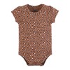 Hudson Baby Infant Girl Cotton Layette Set, Rustic Leopard - 4 of 4