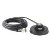 Tram® 3-1/4-Inch Black Zinc NMO Magnet Mount with RG58 Coaxial Cable and UHF PL-259 Connector - 2 of 4