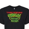Women's - Teenage Mutant Ninja Turtles - Movie Logo Cropped Graphic T-Shirt - 2 of 4