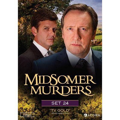 Midsomer Murders: Set 24 (DVD)(2014)