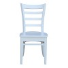 International Concepts Set of Two Emily Side Chairs - 2 of 4