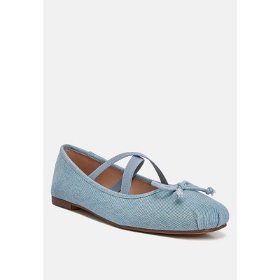 Arimer Criss Cross Strap Ballet Women Flats