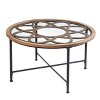 Melvoir Glass-Top Cocktail Table - CK1109100 - Black - SEI - 3 of 4