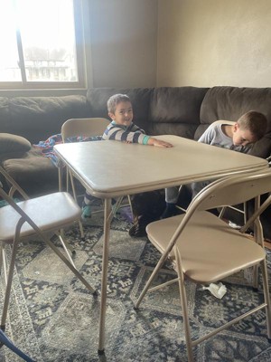 Card table and discount chairs at target