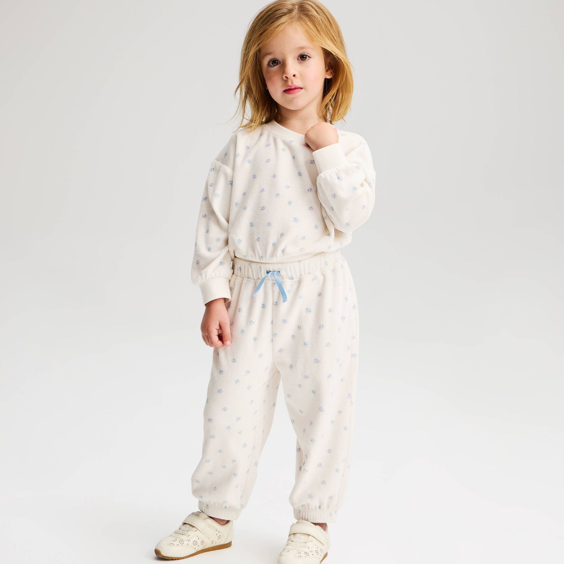 Baby & Toddler Girls' Microfleece Pull-On Pants - Cat & Jack™